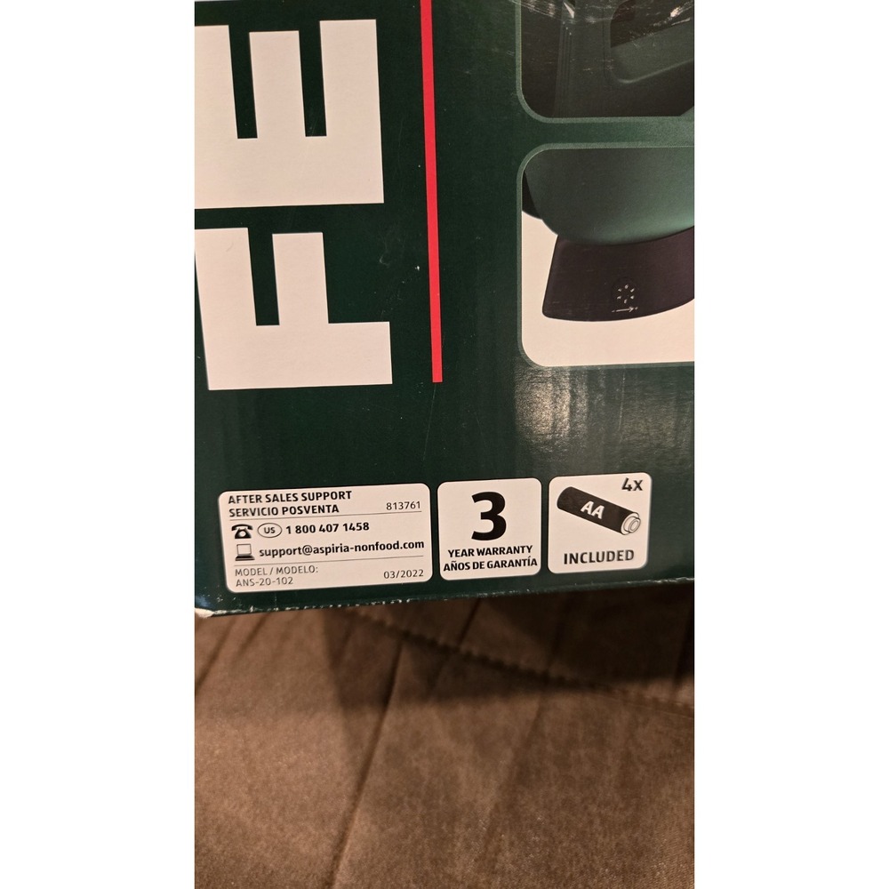 Ferrex Electric Handheld Spreader Seed Fertilizer Salt Sand Tested Working 3L - Picture 5 of 6